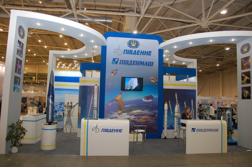 ДП «КБ «ПІВДЕННЕ» ВЗЯЛО УЧАСТЬ У 9-МУ МІЖНАРОДНОМУ АВІАКОСМІЧНОМУ САЛОНІ «АВIАСВIТ-XXI»