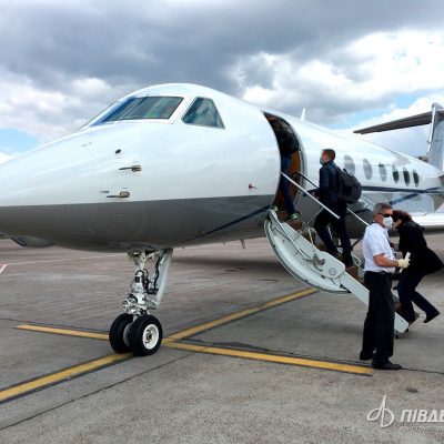 РАБОТНИКИ КБ «ЮЖНОЕ» ПРИБЫЛИ В США ДЛЯ ВЫПОЛНЕНИЯ РАБОТ ПО ПОДГОТОВКЕ РН «АНТАРЕС» К ПУСКУ