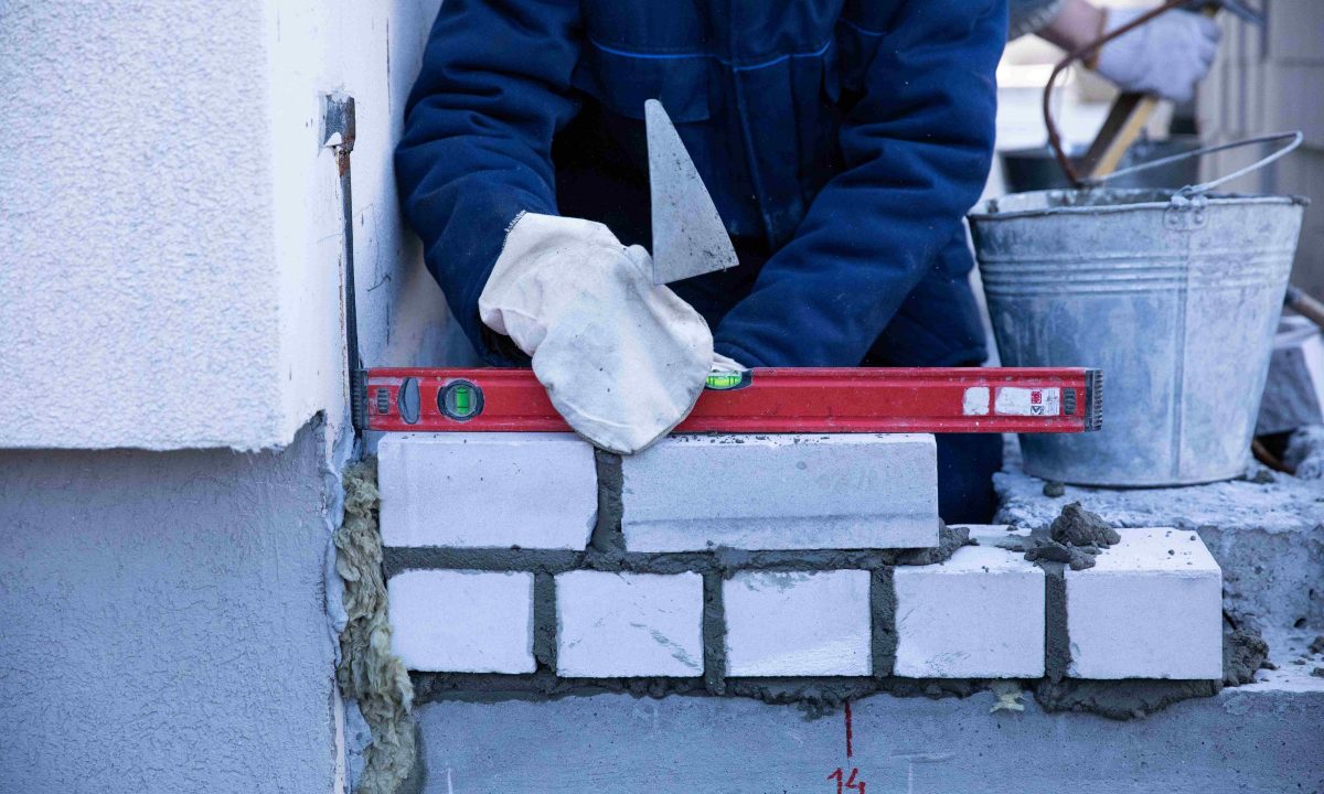 FIRST BRICK LAID FOR THE 22ND TIME!