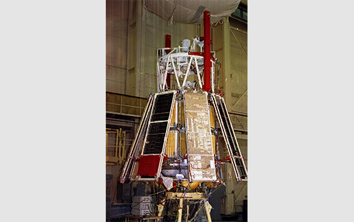 <span style="color: #0097E3;font-size: 13px;font-weight: 600;line-height: 1.8;">2 березня, 1994</span> </br><span style="line-height: 1.2!important;font-size: 16px;line-height: 36px;">Виведено на орбіту КА АУОС-СМ-КИ («Коронас-І»)</span>