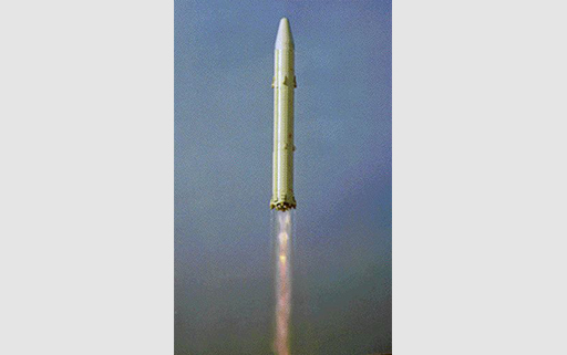 <span style="color: #0097E3;font-size: 13px;font-weight: 600;line-height: 1.8;">13 липня, 1965</span> </br><span style="line-height: 1.2!important;font-size: 16px;line-height: 36px;">Успішний пуск ракети Р-36 (8К67) (SS-9 Mod 1,2) з шахтної пускової установки типу ОС</span>