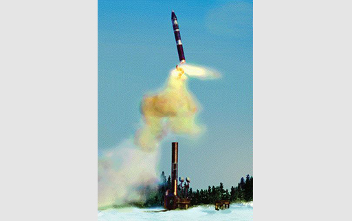 <span style="color: #0097E3;font-size: 13px;font-weight: 600;line-height: 1.8;">26 жовтня, 1982</span> </br><span style="line-height: 1.2!important;font-size: 16px;line-height: 36px;">Розпочато льотно-конструкторські випробування ракети Р-23 (15Ж44/SS-24)</span>