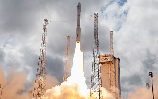 <span style="color: #0097E3;font-size: 13px;font-weight: 600;line-height: 1.8;">13 лютого, 2012</span> </br><span style="line-height: 1.2!important;font-size: 16px;line-height: 36px;">Пуск РН «Вега» з маршовим двигуном 4-го ступеня, який розробило КБ «Південне»</span>