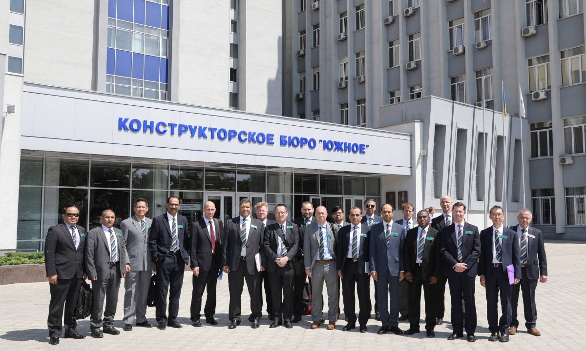 ВІЗИТ СЛУХАЧІВ АКАДЕМІЇ ОБОРОНИ ВЕЛИКОЇ БРИТАНІЇ НА ДП «КБ «ПІВДЕННЕ»