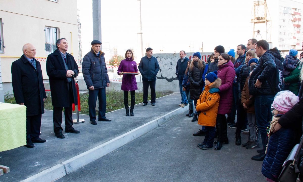 КБ «ЮЖНОЕ» ПОСТРОИЛО НОВЫЙ ЖИЛОЙ ДОМ ДЛЯ СОТРУДНИКОВ