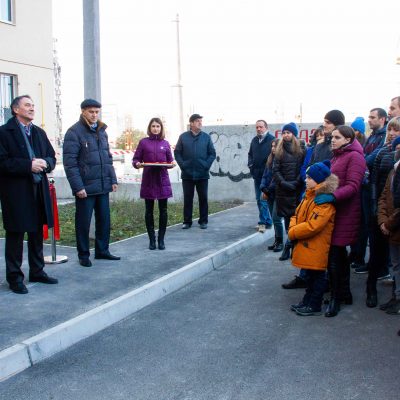 КБ «ПІВДЕННЕ» ПОБУДУВАЛО НОВИЙ ЖИТЛОВИЙ БУДИНОК ДЛЯ ПРАЦІВНИКІВ