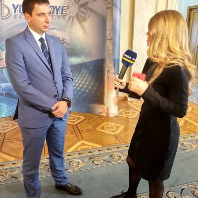 ЭКСПОЗИЦИЯ КБ «ЮЖНОЕ» В ВЕРХОВНОЙ РАДЕ