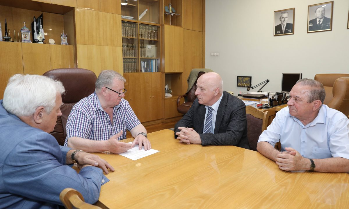 КБП І НМЕТАУ ПІДПИСАЛИ УГОДУ ПРО СПІВРОБІТНИЦТВО