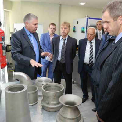 РАБОЧАЯ ВСТРЕЧА С ПРЕДСТАВИТЕЛЯМИ НАН БЕЛАРУСИ В КБ «ЮЖНОЕ»