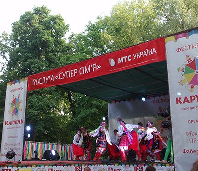 «КАРУСЕЛЬ» РОЗКРУЧУЄ ТАЛАНТИ