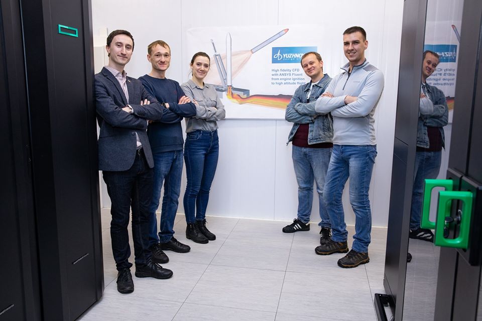 КБ «ЮЖНОЕ» В ЗАЛЕ СЛАВЫ ANSYS!