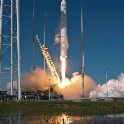 ПУСК МОДЕРНІЗОВАНОЇ РАКЕТИ-НОСІЯ «АНТАРЕС» З УКРАЇНСЬКИМ ПЕРШИМ СТУПЕНЕМ