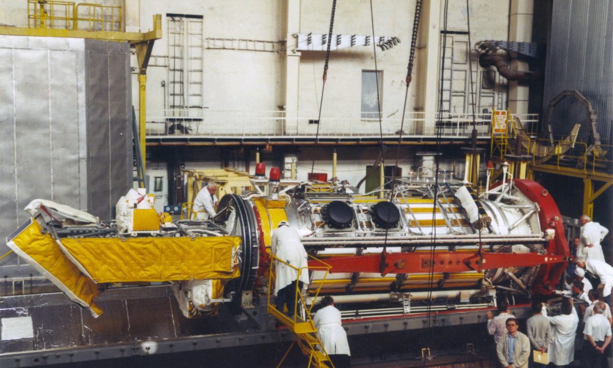 20 ЛЕТ СО ДНЯ ВЫВЕДЕНИЯ НА ОРБИТУ КА «ОКЕАН-О»