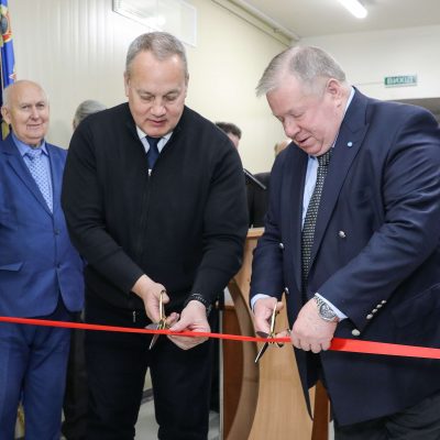 У КБ «ПІВДЕННЕ» ВІДКРИТО БАГАТОФУНКЦІОНАЛЬНИЙ ВИПРОБУВАЛЬНИЙ ЦЕНТР