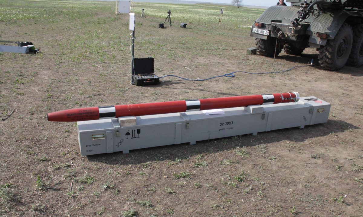 TEST LAUNCHES “TYPHOON-1”