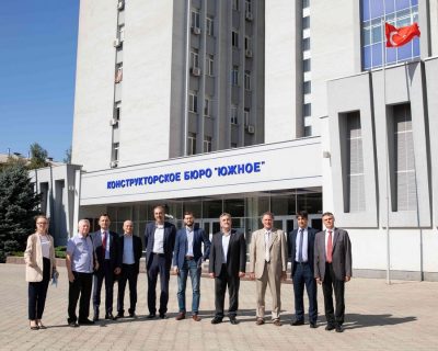 ВИЗИТ ДЕЛЕГАЦИИ ТУРЕЦКОГО КОСМИЧЕСКОГО АГЕНТСТВА