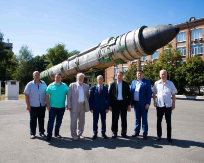 ВИЗИТ РУКОВОДСТВА ПРИДНЕПРОВСКОЙ ГОСУДАРСТВЕННОЙ АКАДЕМИИ СТРОИТЕЛЬСТВА И АРХИТЕКТУРЫ В КБ «ЮЖНОЕ»