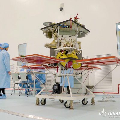 КБ «ПІВДЕННЕ» УКЛАЛО КОНТРАКТ НА ЗАПУСК УКРАЇНСЬКОГО СУПУТНИКА ДЗЗ «СІЧ-2-30»