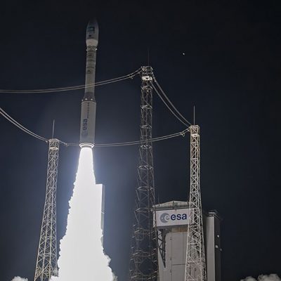 SUCCESSFUL LAUNCH OF THE EUROPEAN LIGHTWEIGHT ROCKET VEGA
