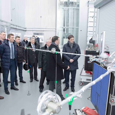 TECHNICAL MEETING HELD TO DISCUSS URGENT ISSUES ON READINESS OF SICH-2-1 FOR LAUNCH IN 2021