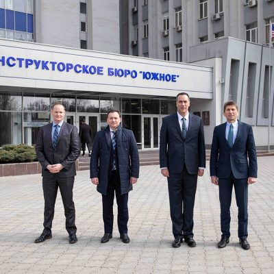YUZHNOYE STATE DESIGN OFFICE WELCOMED THE DELEGATION OF THE US EMBASSY IN UKRAINE