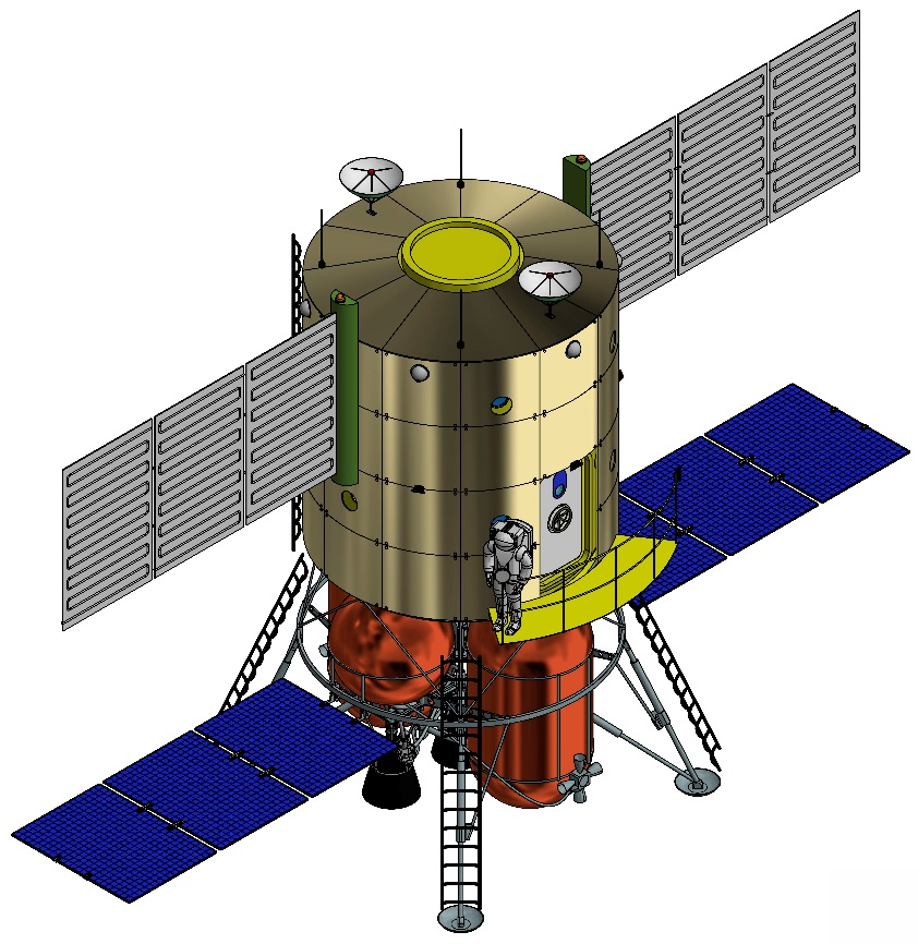 Техніка міжпланетних місій