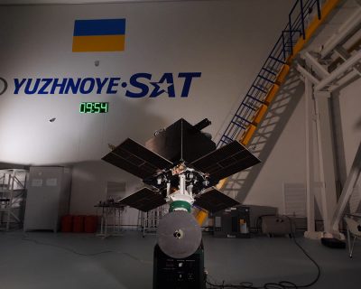 SICH-2-30: FROM THE BANKS OF THE DNIEPER RIVER TO SPACE ORBIT