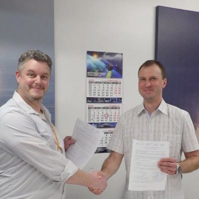 КА «СІЧ-2-1» ІНТЕГРОВАНО З РАКЕТОЮ-НОСІЄМ