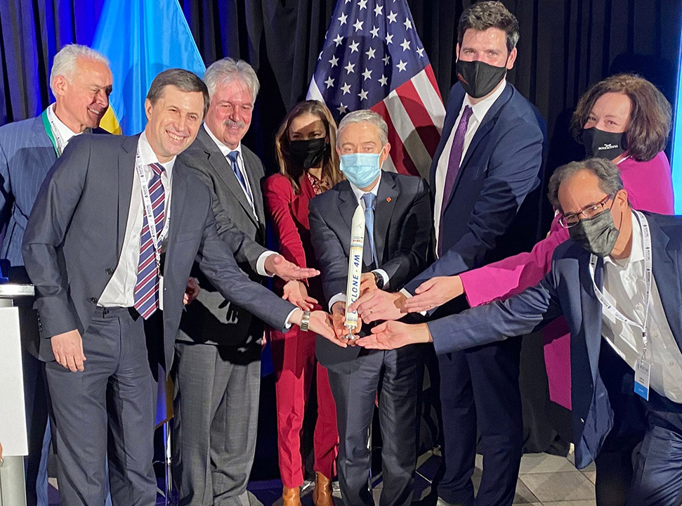 THE BEGINNING OF THE PRACTICAL IMPLEMENTATION OF UKRAINIAN-CANADIAN CYCLONE-4M PROJECT